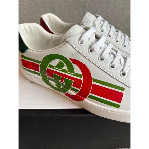 GUCCI Interlocking G Ace sneakers - Picture 4 of 7